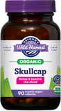 Oregon's Wild Harvest Organic Skullcap Tops 172g capsules front view