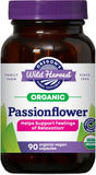 Oregon's Wild Harvest Passionflower Capsules front view