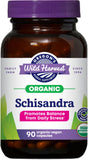 Oregon's Wild Harvest Schisandra Fruit Capsules front view