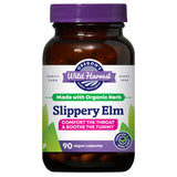 Oregon's Wild Harvest Slippery Elm Capsules 90 organic vegan front view