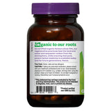 Oregon's Wild Harvest St. John's Wort supplement back view with ingredients