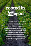 Oregon's Wild Harvest Valerian capsules bottle with background