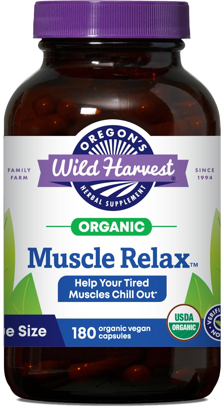Oregon's Wild Harvest Valerian Herbal Supplement 90ct vegan capsules front view
