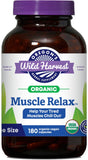 Oregon's Wild Harvest Valerian Herbal Supplement 90ct vegan capsules front view
