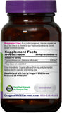 Oregon's Wild Harvest Valerian Root Capsules 181g back view