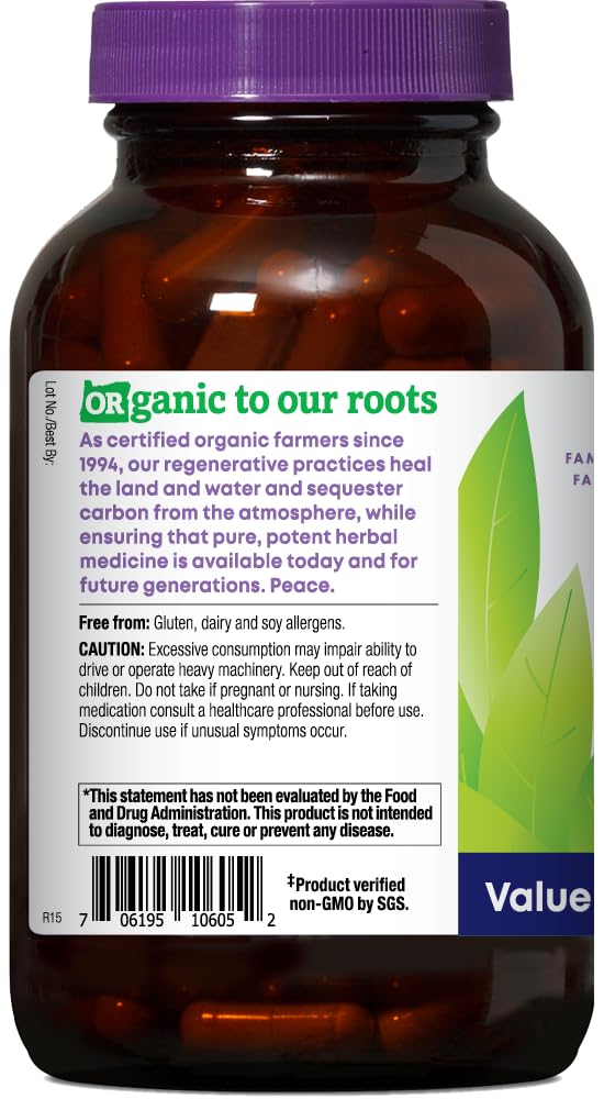 Oregon's Wild Harvest Valerian Root capsules close-up