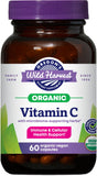 Oregon's Wild Harvest Vitamin C 60 organic vegan capsules front view