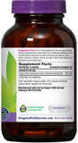 Oregon's Wild Harvest Wormwood capsules bottle side view