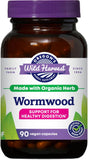 Oregon's Wild Harvest Wormwood Herbal Supplement 90 capsules front view