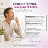 Orenda O-Tropin® Liposomal Spray 1 fl oz back view