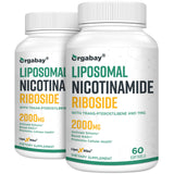 Orgabay Liposomal Nicotinamide Riboside 1500mg softgel front view