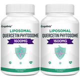 Orgabay Quercetin with Bromelain 1600mg soft gel ingredients list