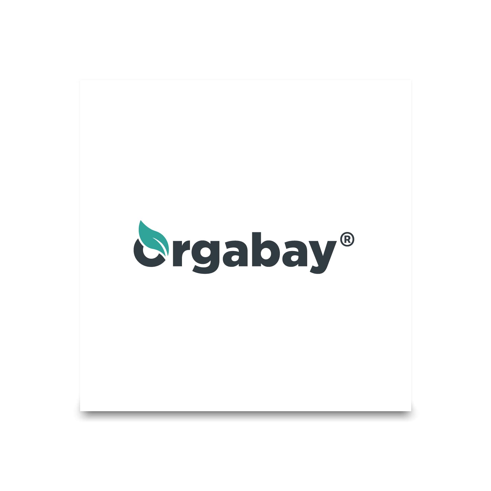 Orgabay Quercetin with Bromelain 1600mg soft gels in a hand
