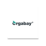Orgabay Quercetin with Bromelain 1600mg soft gels in a hand