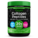 Orgain Collagen Peptides 454g front view packaging