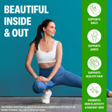 Orgain Collagen Peptides mixed in a cup of coffee