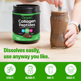 Orgain Collagen Peptides Powder 454g packaging details