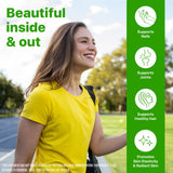 Orgain Collagen Peptides Unflavoured Powder mixed in smoothie