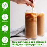 Orgain Collagen Peptides Unflavoured Powder nutritional information