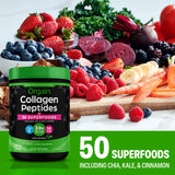Orgain Collagen + Superfoods with organic superfoods ingredients