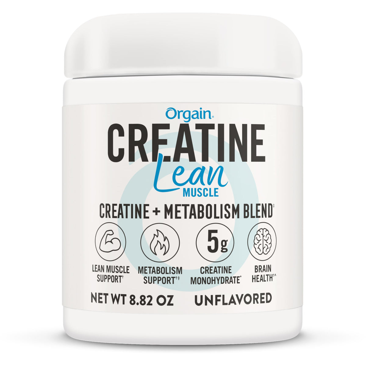 Orgain Creatine Lean Muscle 320g front view packaging