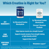 Orgain Creatine Lean Muscle 320g product close-up
