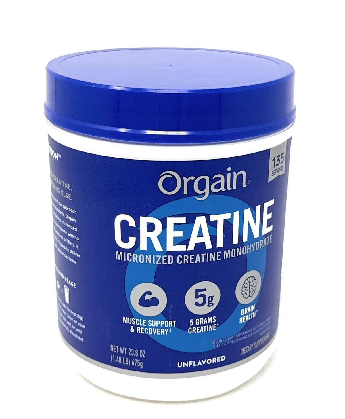 Orgain Creatine Monohydrate 771g front view