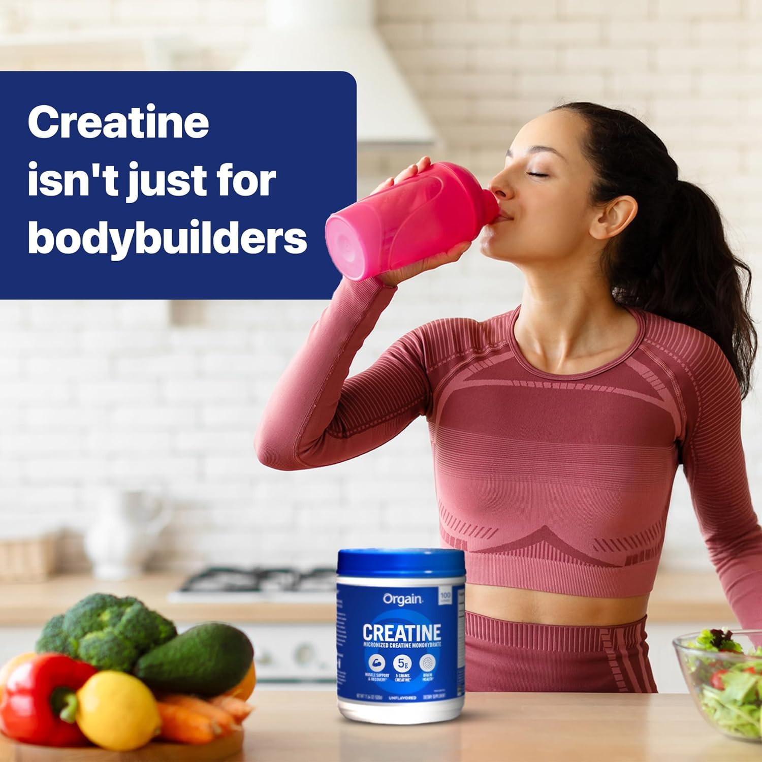 Orgain Creatine Monohydrate nutritional information