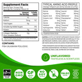 Orgain Marine Collagen Powder 241g packaging