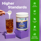 Orgain Multi Collagen Peptides Powder 425g ingredients list