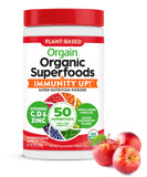 Orgain Organic Superfoods + daily wellness Up! Powder front view
