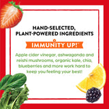 Orgain Organic Superfoods + daily wellness Up! Powder in a smoothie