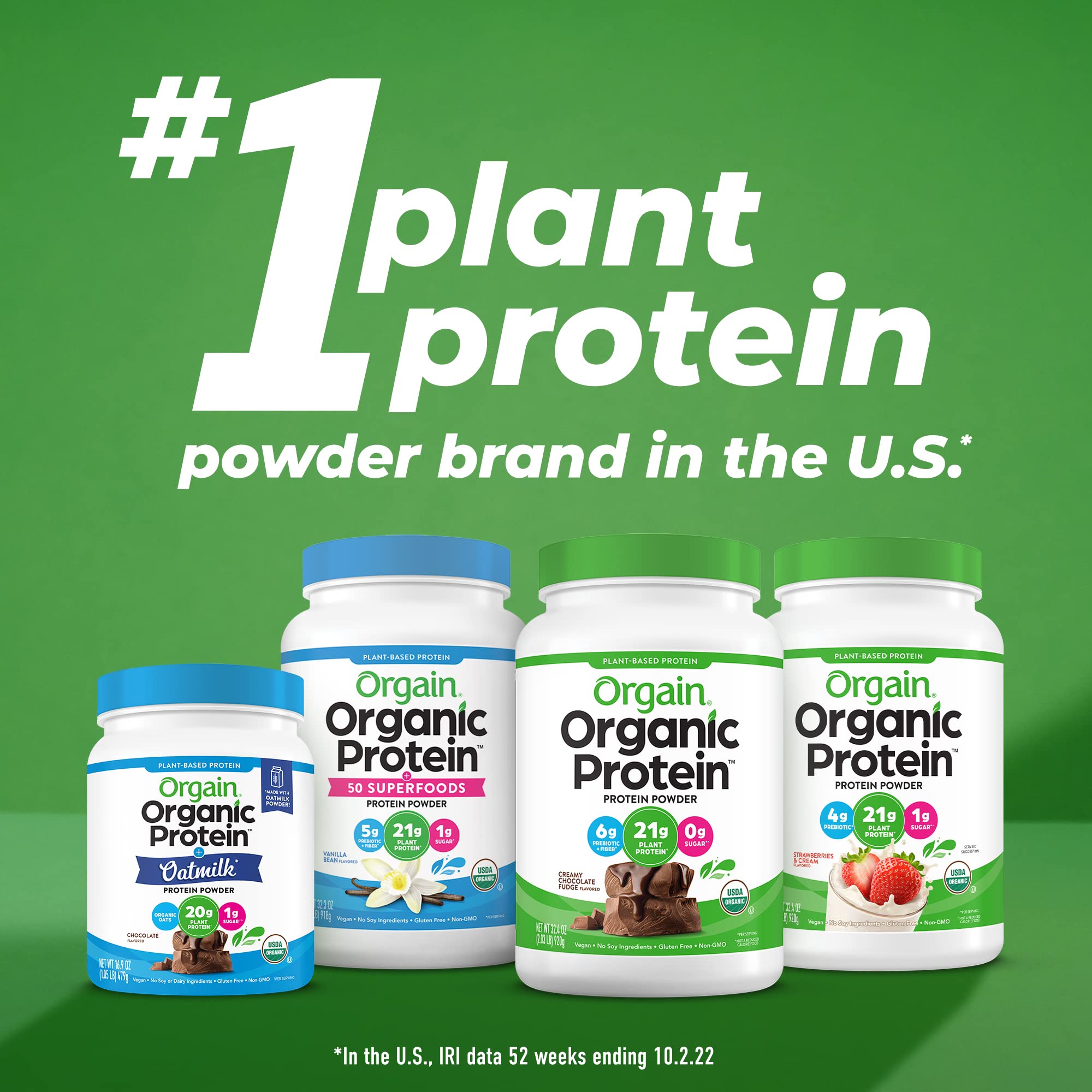 Orgain Organic Superfoods + daily wellness Up! Powder with fruits and vegetables