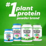 Orgain Plant Protein Plus Collagen 726g lifestyle shot