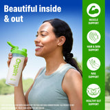 Orgain Plant Protein Plus Collagen 726g nutritional information