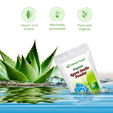 Organic Agave Inulin Powder mixed in a smoothie