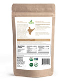 Organic Ashwagandha Powder 500g with measuring spoon