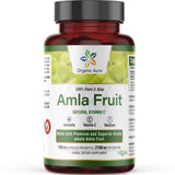 Organic Aura International Amla Vitamin C Capsules front view