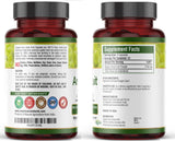 Organic Aura International Amla Vitamin C Capsules side view