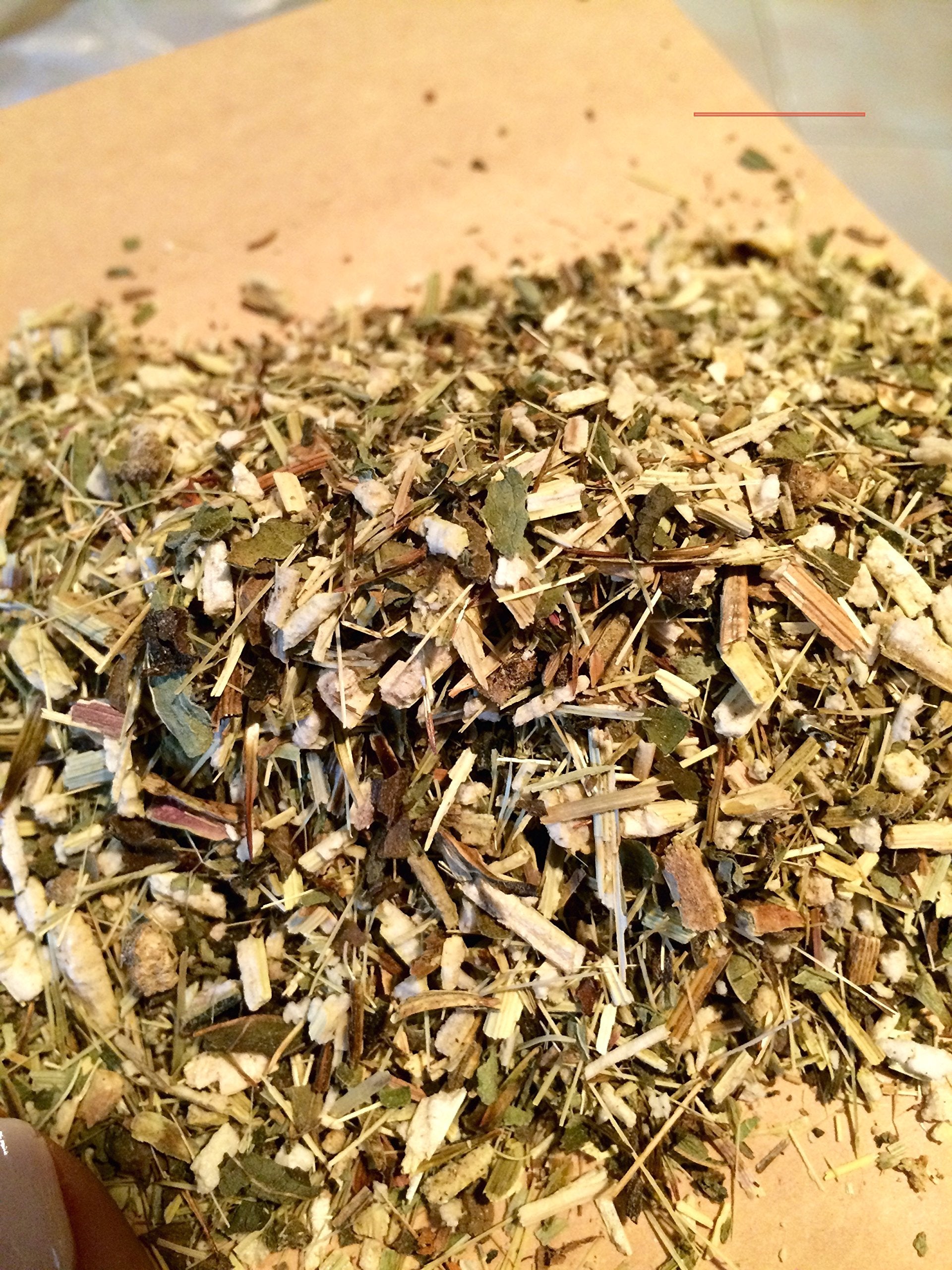 Organic Bio Herbs Echinacea Flowers in a glass jar