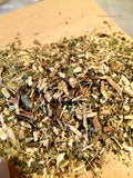 Organic Bio Herbs Echinacea Flowers in a glass jar