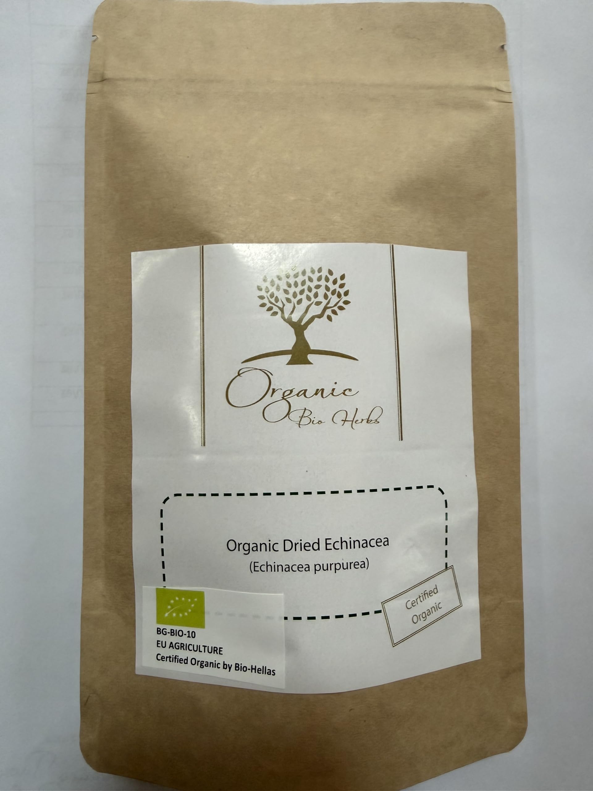 Organic Bio Herbs Echinacea Flowers packaging