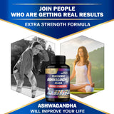 Organic Cadane Ashwagandha Complex packaging