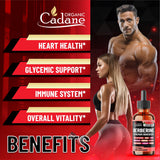 Organic Cadane Berberine Liquid Drops pineapple flavour