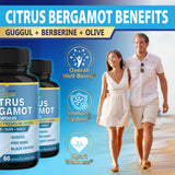 Organic Cadane Citrus Bergamot Supplement ingredients list