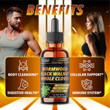Organic Cadane Wormwood Liquid Drops ingredients list