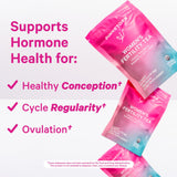 Organic Conception Tea sachets from Pink Stork