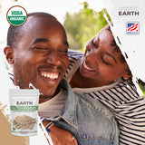 Organic Earth Irish Sea Moss Powder 227g packaging details
