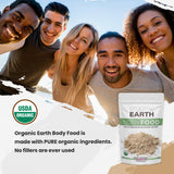 Organic Earth Irish Sea Moss Powder 227g side view