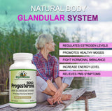 Organic Farms Vitamins Blended Vitamin & Mineral Supplement back view